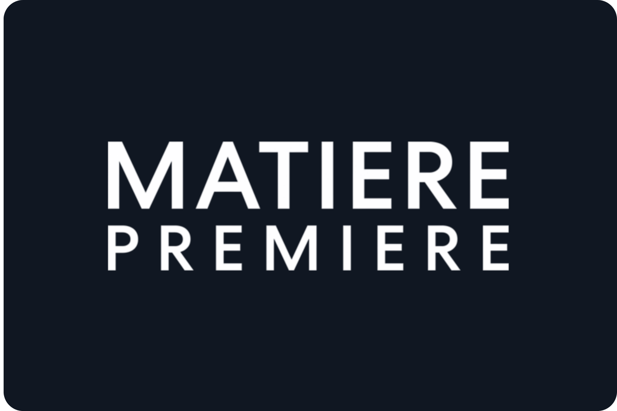 Matiere Premiere